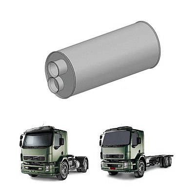 Silencioso Volvo Vm 260 Sistema Original 20527224 Euro 3