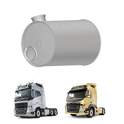 Silencioso Oco Volvo Fh 12e Fm 12c Original 3979599 Euro 3