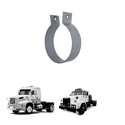 Abraçadeira Tubo Cinta Volvo Todos Modelos Original 475499