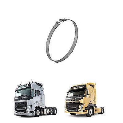 Cinta Proteção Calor Volvo Todos Modelos Original 8122578