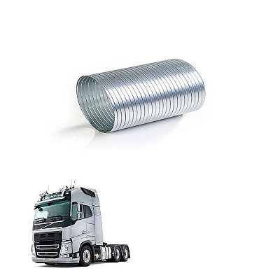 Tubo Flexível Volvo Fh Nh Fm Original 3199065 350mm 5p