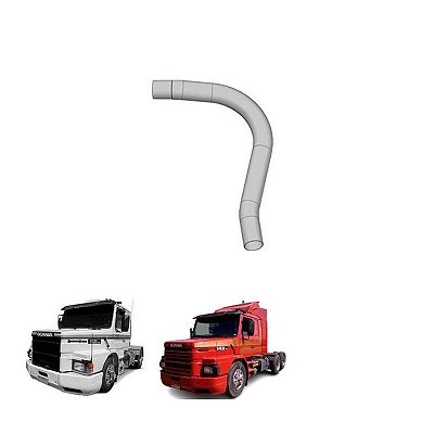 Tubo Terminal Scania 112 - 4.1/2 Polegadas Original 524429