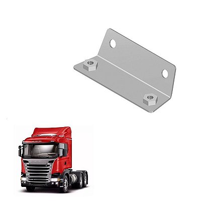 Suporte Bojo Farol Scania Série 5 Codigo Original 1493385