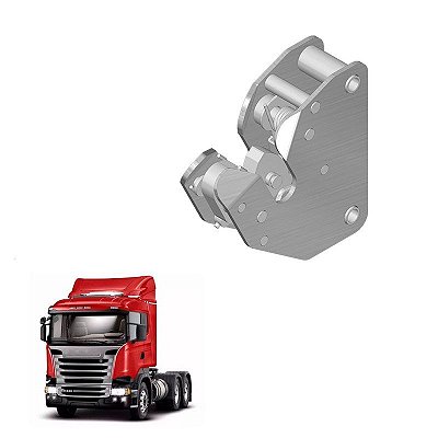 Trava Do Capo T Scania Serie 4 Codigo Original 1511871