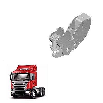 Trava Cabine Scania Serie 4 Codigo Original 1383496