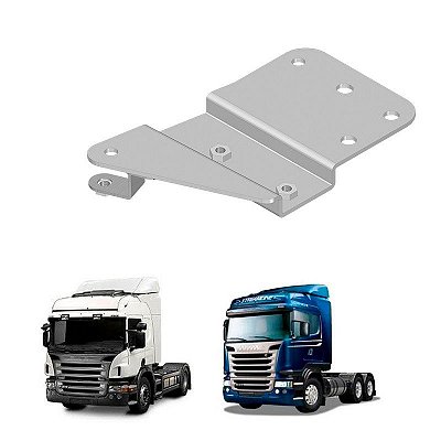 Suporte Radiador Scania P G R Frontal Inferior Cod 1446255