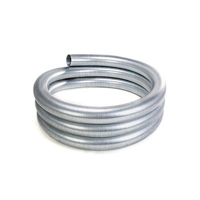 Mangueira Flexível 3.1/2 Polegadas Galvanizado 3 Metros