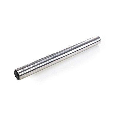 Tubo Flexível 1 Metro 3.1/2 Polegadas Galvanizado