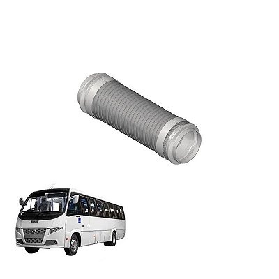 Flexivel Agrale Volare Na10 Inox Cod Original 6025101110006