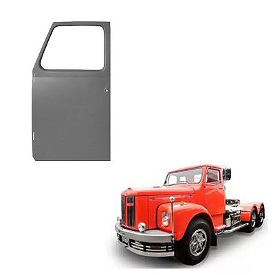 Folha Porta Scania 110 Lado Esquerdo Codigo Original 66757