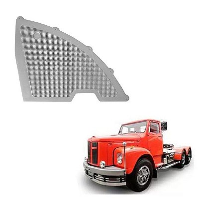 Plataforma Scania 111 Lado Direito Codigo Original 142937