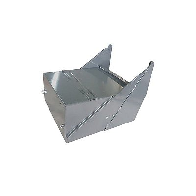 Caixa Bateria Volvo EDC Completa Com Suporte
