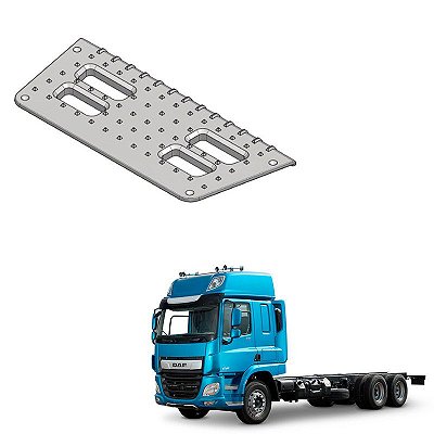 Estribo DAF CF Superior Lado Esquerdo Cod - 750899