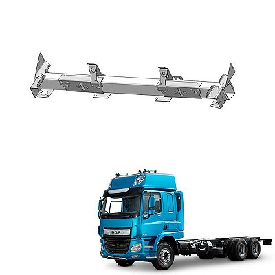 Viga Anti Intrusao DAF CF Código Original 2107719