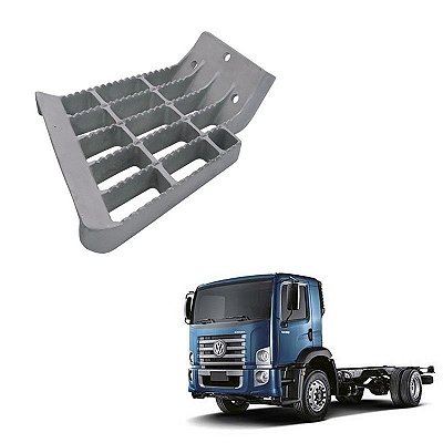 Estribo VW 2000 2001 2002 2003 2004  Lado Direito T15801174