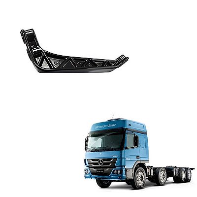 Suporte Parachoque MB Lado Esquerdo Fixação 9705253439