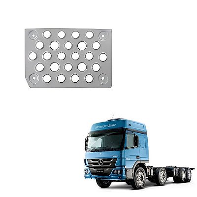 Estribo MB Atego Lado Esquerdo Inferior 9736661528