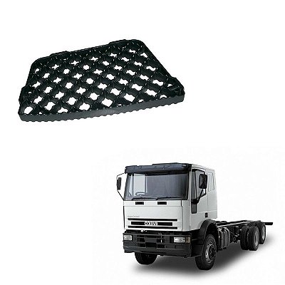 Estribo Iveco Eurocargo Lado Direito Inferior Codigo 3798586
