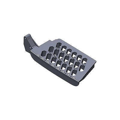 Estribo Inferior Volvo FH 2015 2016 2017 2018 Lado Direito