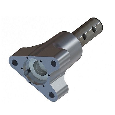Suporte Dianteiro Volvo NH Lado Direito