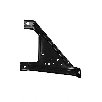 Placa Parachoque Volvo NH Escora 2002 2003 2004 L Esquerdo