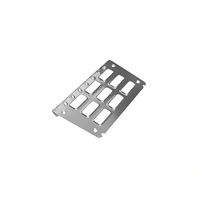 Estribo Volvo NH Meio Zincado Lado Direito 20379438