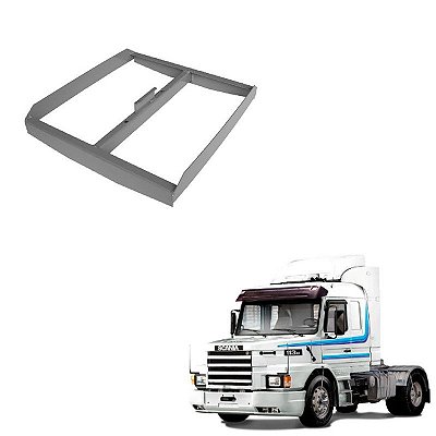 Grade Caixa Bateria Scania 113 Codigo Original 537122