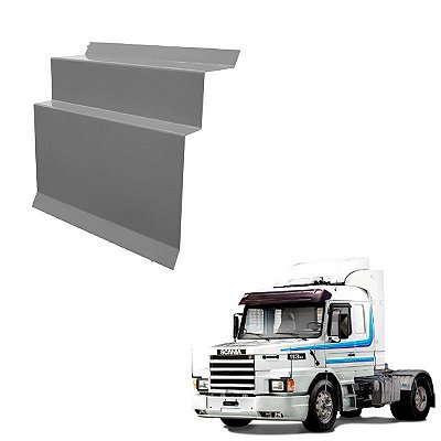 Suporte Placa Scania 113 Paralama Tração Cod 538189