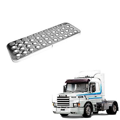 Estribo Scania 113 T Cromado Maior Codigo Original 523996