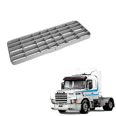 Estribo Zincado Scania 112 T Maior Cod Original 298129