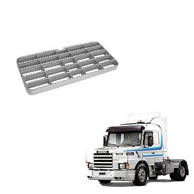 Estribo Zincado Scania 112 113 R Menor Cod Original 298126