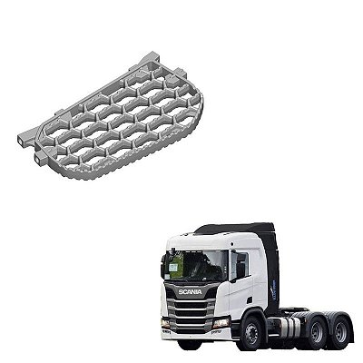 Estribo Scania Serie 6 Inferior Cod Original 2595870