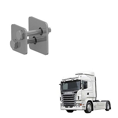 Suporte Paralama Scania Serie 5 Codigo Original 2517309