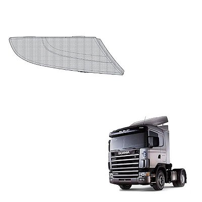 Tela Grade Scania Serie 5 Superior Lado Direito 1930823
