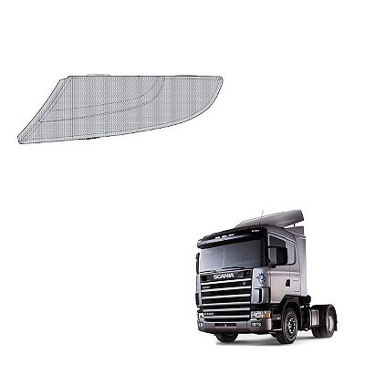 Tela Grade Scania Serie 5 Superior Lado Esquerdo 1930822