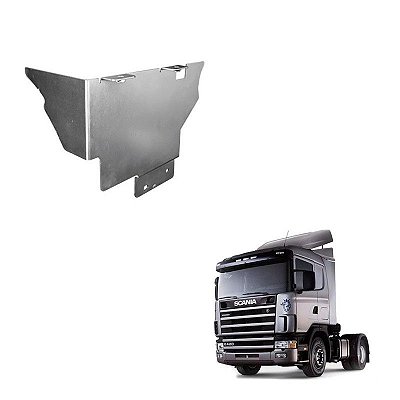 Chapa Protetora Scania Serie 4 / 5 Catalizador Cod 1944861