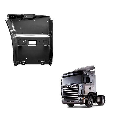 Chapa Estribo Scania Serie 5 2013 2014 2015 2016 L Direito