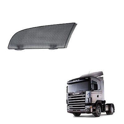 Tela Grade Scania Serie 5 Superior Canto Lado Esquerdo