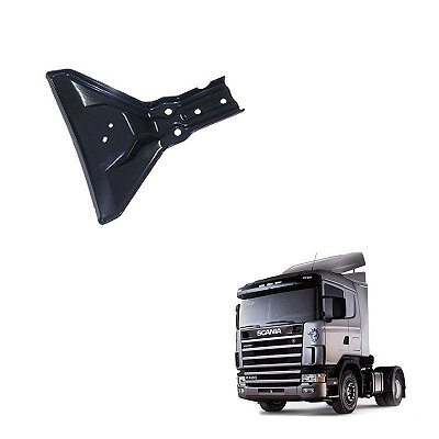 Suporte Caixa Roda Scania Serie 5 P R T Dianteiro Direito