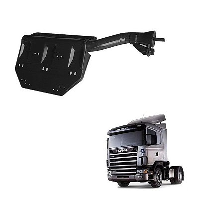 Suporte Paralama Scania Serie 4 5 Lado Esquerdo Traçado