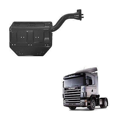 Suporte Paralama Traseiro Scania Serie 5 L Esquerdo Reforço
