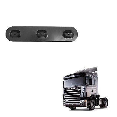 Chapa Paralama Scania Serie 5 Inferior Traseiro 1527158