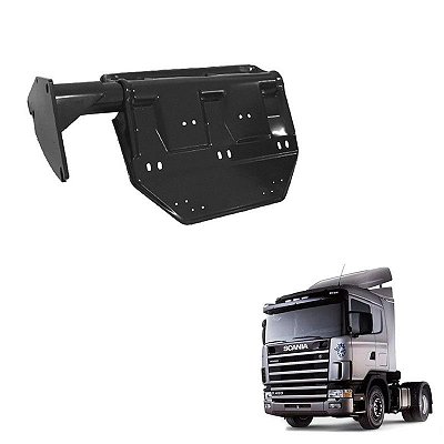 Suporte Paralama Serie 4 Traseiro Trucado Lado Direito