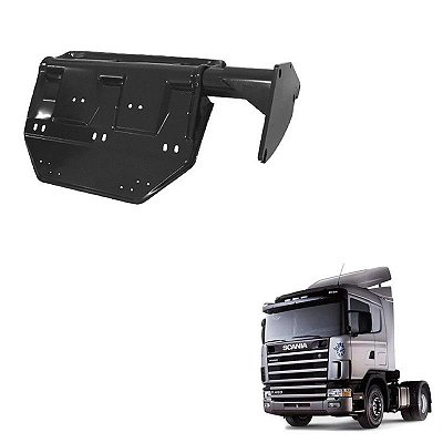 Suporte Paralama Serie 4 5 Traseiro Trucado Lado Esquerdo