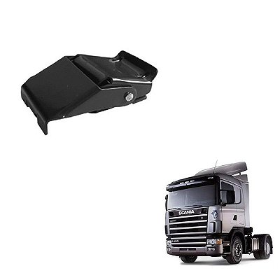 Grampo Guarda Lama Scania Serie 4 5 Cod Original 1355381