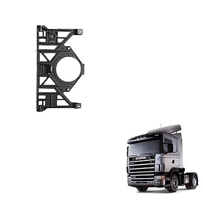 Grelha Espelho Retrovisor Scania Serie 4 Lado Direito