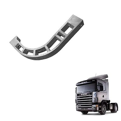 Suporte Aro Radiador Scania Serie 4 2005 2006 Aluminio