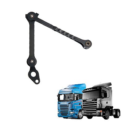 Limitador Cabine Scania R Codigo Original 1372958