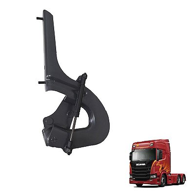 Dobradiça Grade Inferior Scania Ntg Le Cod Original 2650884