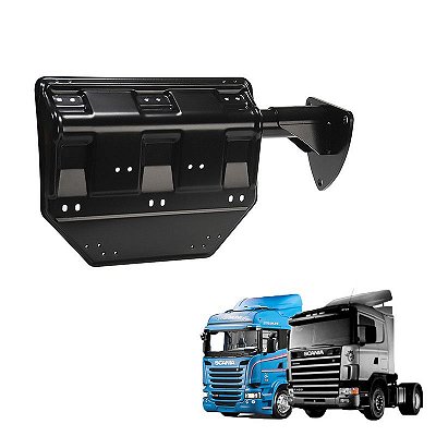 Suporte Paralama Dianteiro Tração Scania L Direito 1772551